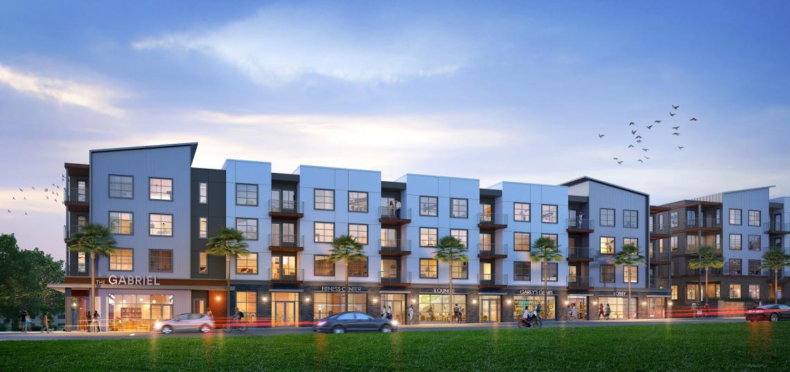 312 Apartments Under Construction Near Pomona North Metrolink Station Urbanize LA